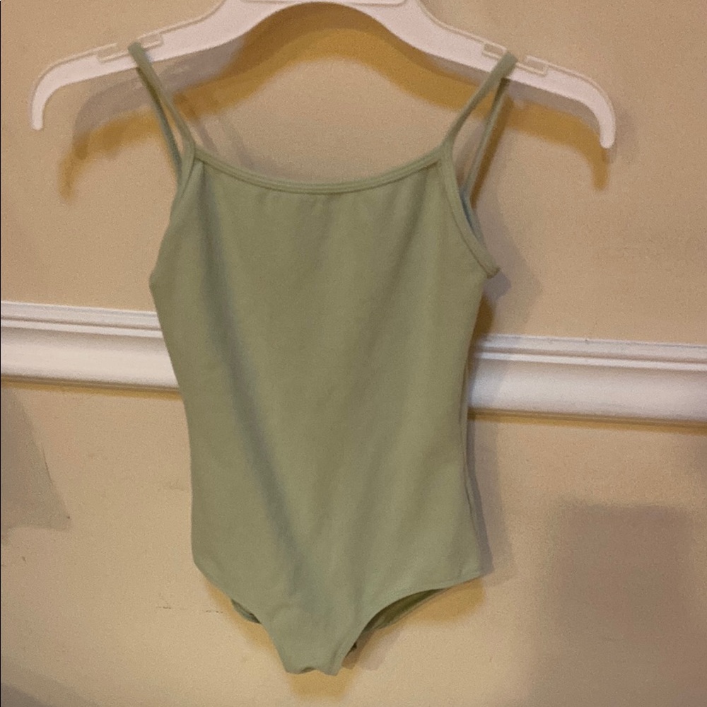 Light Green size 12 leotard in great condition!